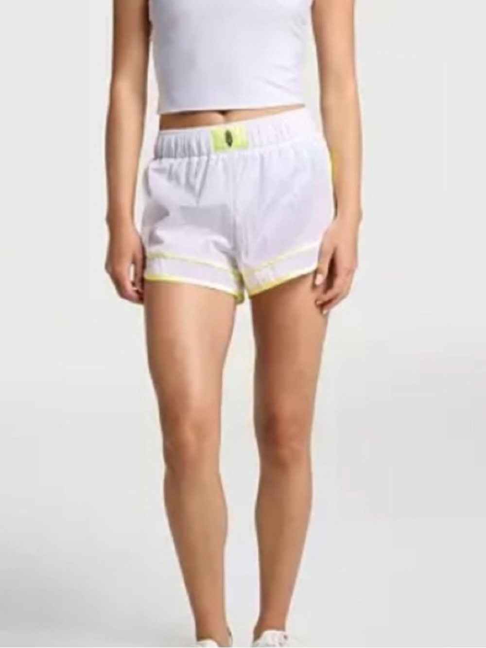 9164. Free People Varsity Blues Shorts - Picture 3 of 4